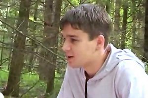 Mom Takes Sons Friend Into The Woods For A Fuck Porn 9d